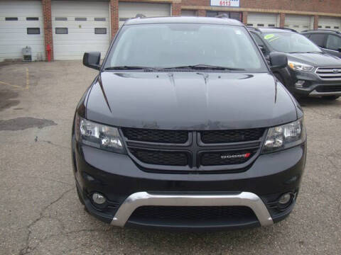 2017 Dodge Journey Crossroad