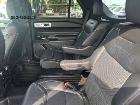 2022 Ford Explorer ST