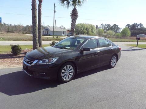 2014 Honda Accord for sale at First Choice Auto Inc in Little River SC