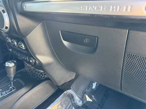 2014 Jeep Wrangler Unlimited Sahara