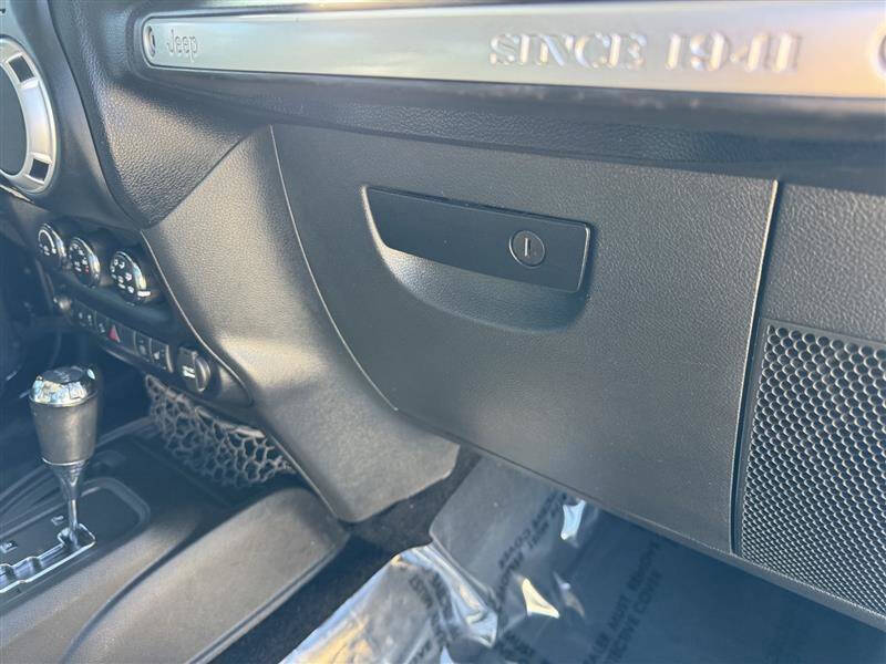 2014 Jeep Wrangler Unlimited Sahara