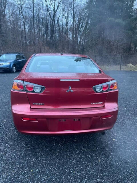 2012 Mitsubishi Lancer for sale at Town Auto Inc in Clifton Park, NY