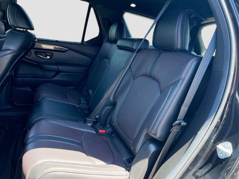 2025 Honda Pilot Black Edition