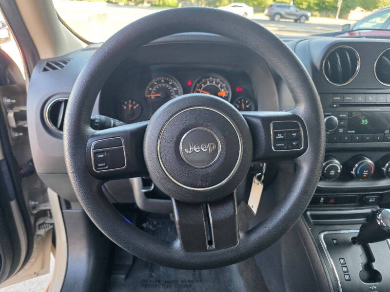 2017 Jeep Patriot Sport