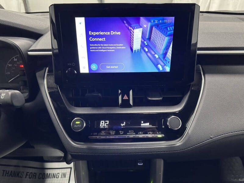 2025 Toyota Corolla Cross Hybrid Nightshade