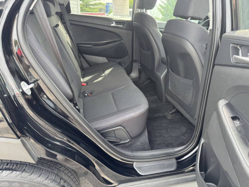 2019 Hyundai Tucson SE