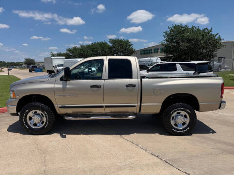 2004 Dodge Ram 2500 SLT