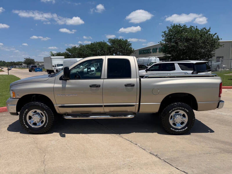 2004 Dodge Ram 2500 SLT