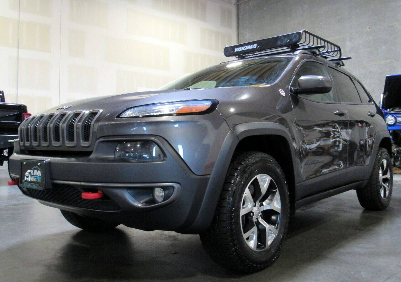 2014 Jeep Cherokee For Sale In Oregon - Carsforsale.com®