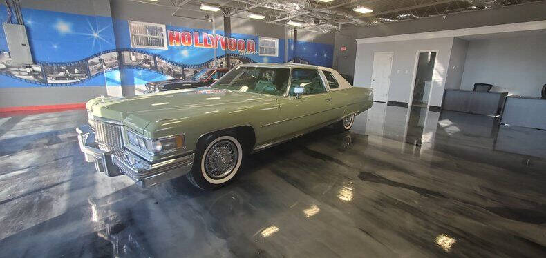 1975 Cadillac DeVille