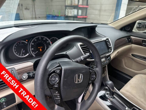 2016 Honda Accord EX w/Honda Sensing