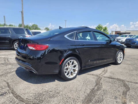 2015 Chrysler 200 C