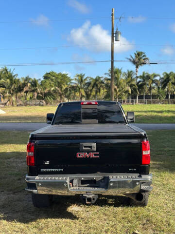 2015 GMC Sierra 3500HD