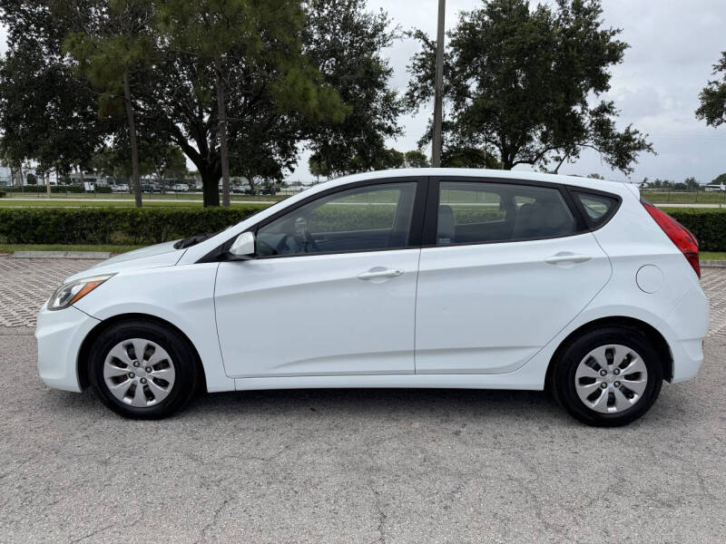 2015 Hyundai Accent GS