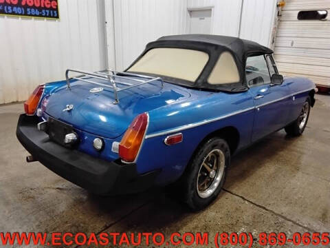 1975 MG MGB
