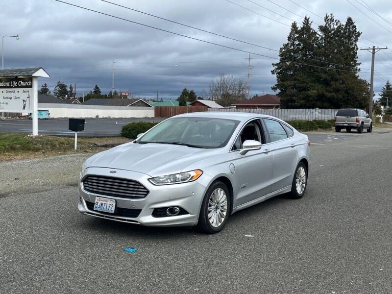 2014 Ford Fusion Energi for sale at Baboor Auto Sales in Lakewood WA