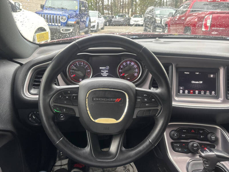 2019 Dodge Challenger SXT