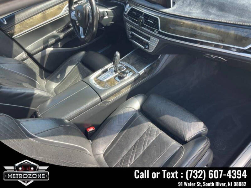 2019 BMW 7 Series 750i