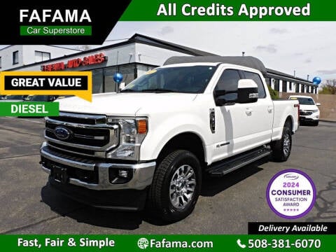 2022 Ford F-350 Super Duty for sale at FAFAMA AUTO SALES Inc in Milford MA