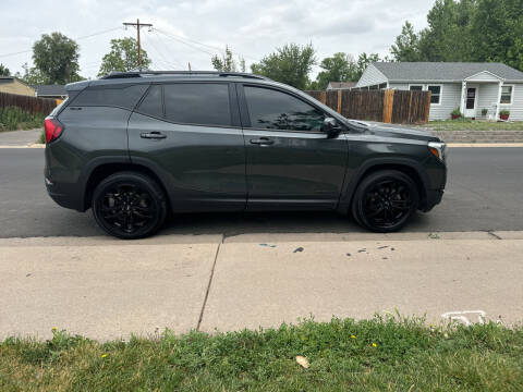 2019 GMC Terrain SLE