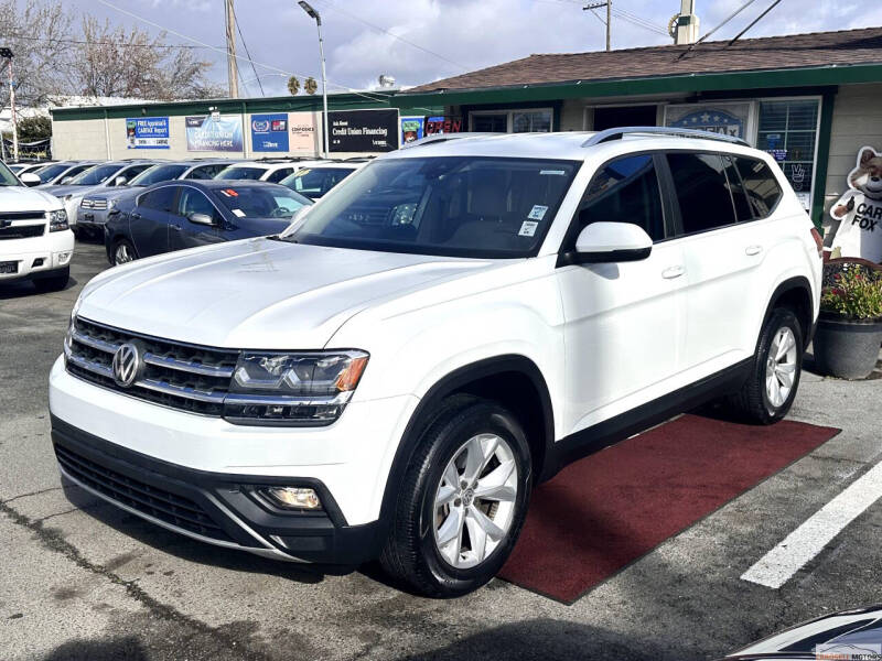 2018 Volkswagen Atlas for sale at CarOsell Motors Inc. in Vallejo CA