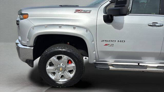 2021 Chevrolet Silverado 2500HD