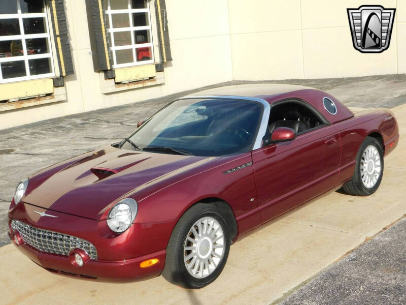2004 Ford Thunderbird Deluxe