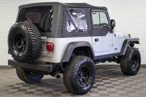 2003 Jeep Wrangler Rubicon