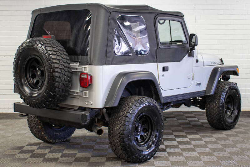 2003 Jeep Wrangler Rubicon