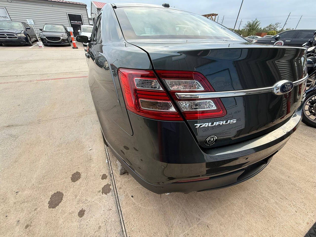 2016 Ford Taurus for sale at Chrome Auto in Houston, TX