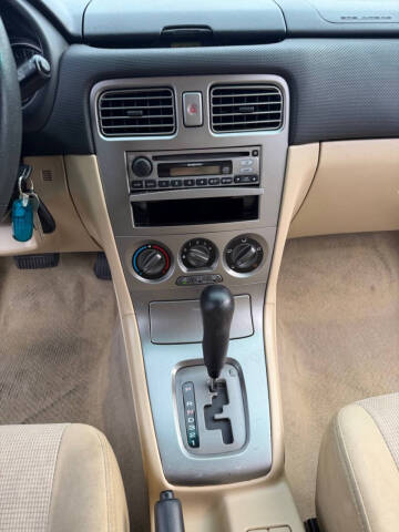 2008 Subaru Forester 2.5 X