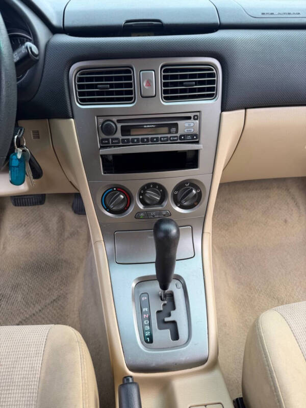 2008 Subaru Forester 2.5 X