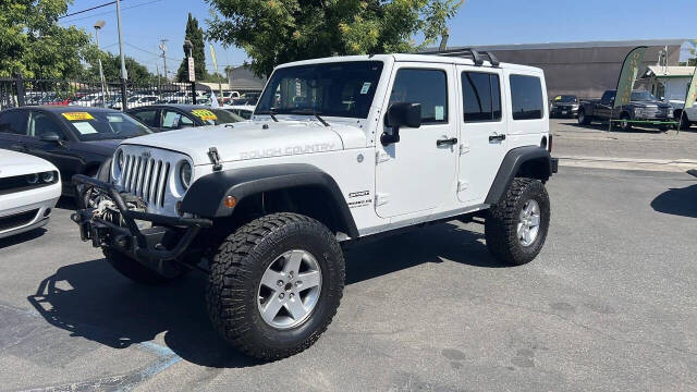 2012 Jeep Wrangler Unlimited for sale at Auto Plaza in Fresno, CA