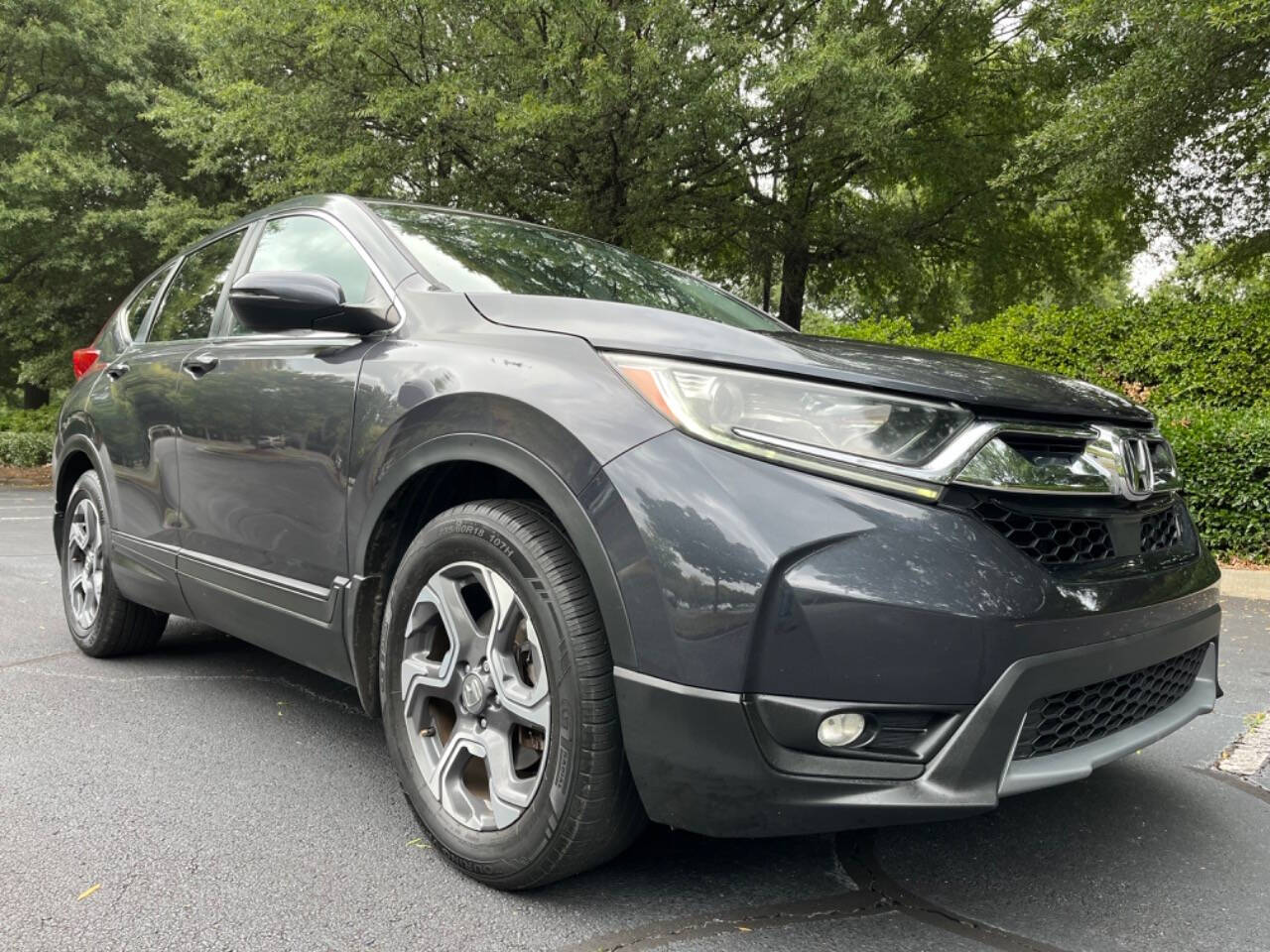 2017 Honda CR-V for sale at Megamotors JRD in Alpharetta, GA