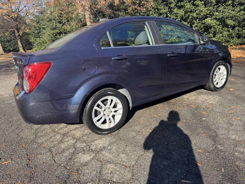 2015 Chevrolet Sonic LT Auto