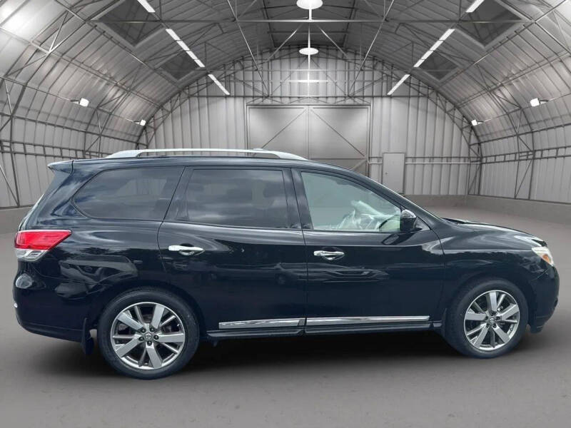 2014 Nissan Pathfinder Platinum