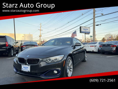 2016 BMW 4 Series for sale at Starz Auto Group in Riverside NJ