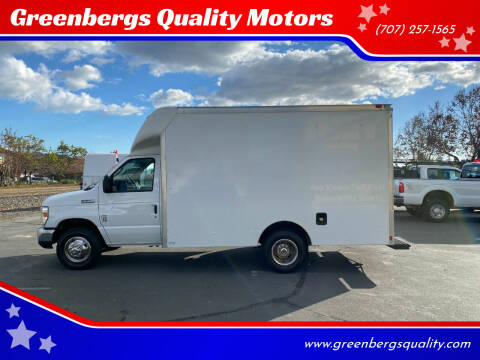 2012 Ford E-Series Chassis for sale at Greenbergs Quality Motors in Napa CA