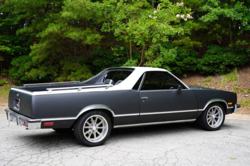 1985 Chevrolet El Camino