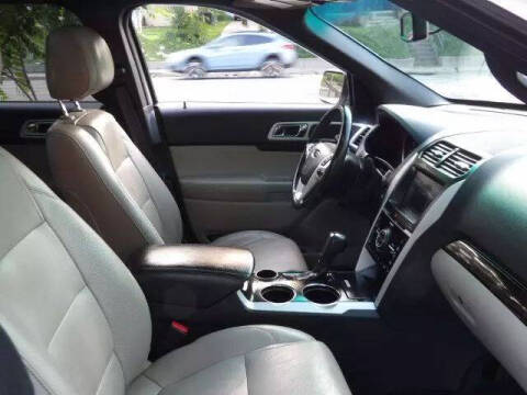2011 Ford Explorer Limited
