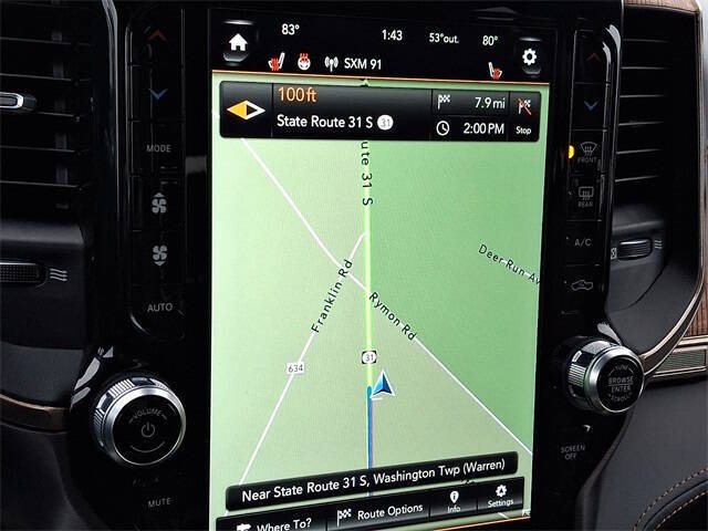 2021 RAM 1500 Limited Longhorn