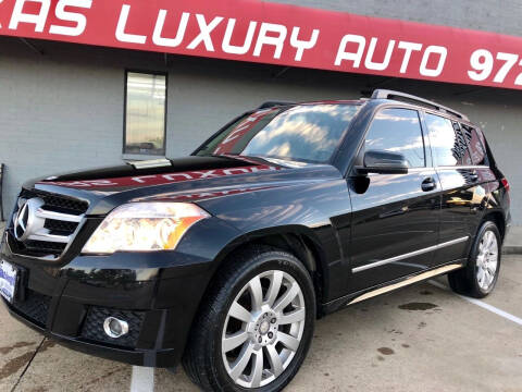 2011 Mercedes-Benz GLK for sale at Texas Luxury Auto in Cedar Hill TX