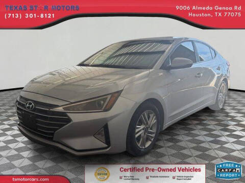 2019 Hyundai Elantra Value Edition