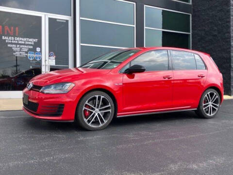 2017 Volkswagen Golf GTI Sport