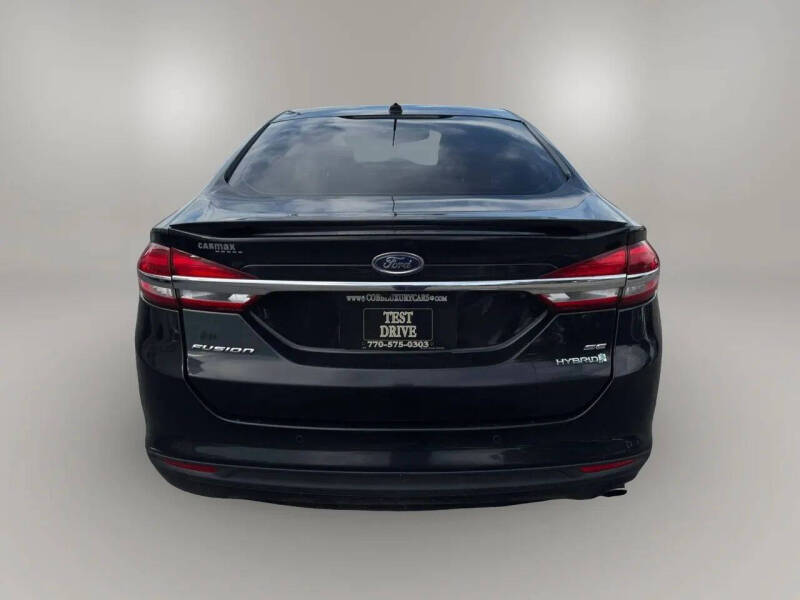 2017 Ford Fusion Hybrid SE