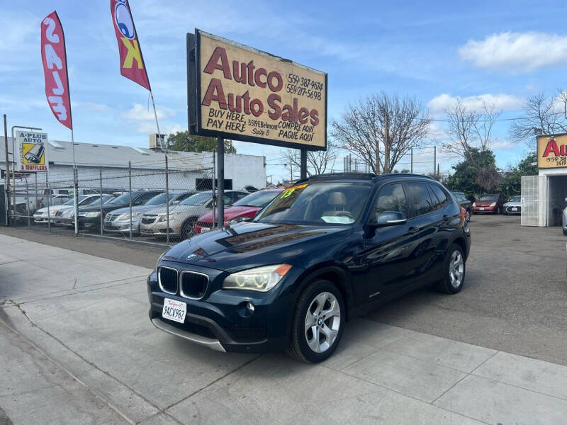 2013 BMW X1 for sale at FRESNO MOTORS in Fresno CA