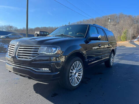 2016 Lincoln Navigator L for sale at Automobile Gurus LLC in Knoxville TN