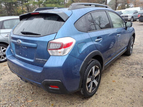 2016 Subaru Crosstrek Hybrid