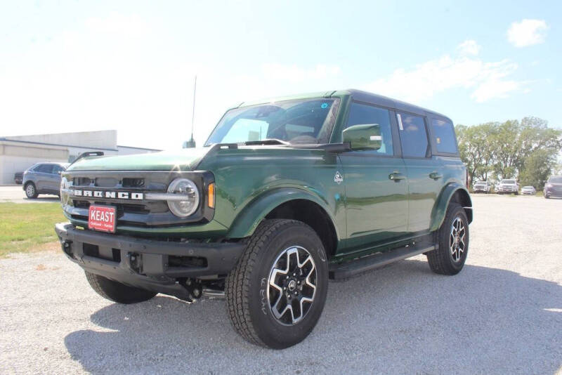 2024 Ford Bronco Outer Banks