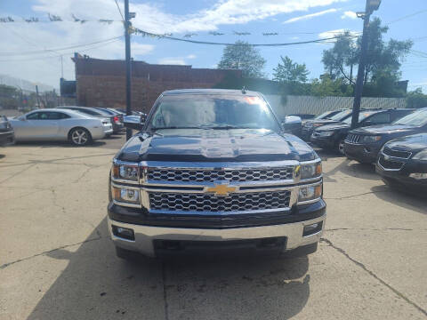 2015 Chevrolet Silverado 1500 for sale at Frankies Auto Sales in Detroit MI